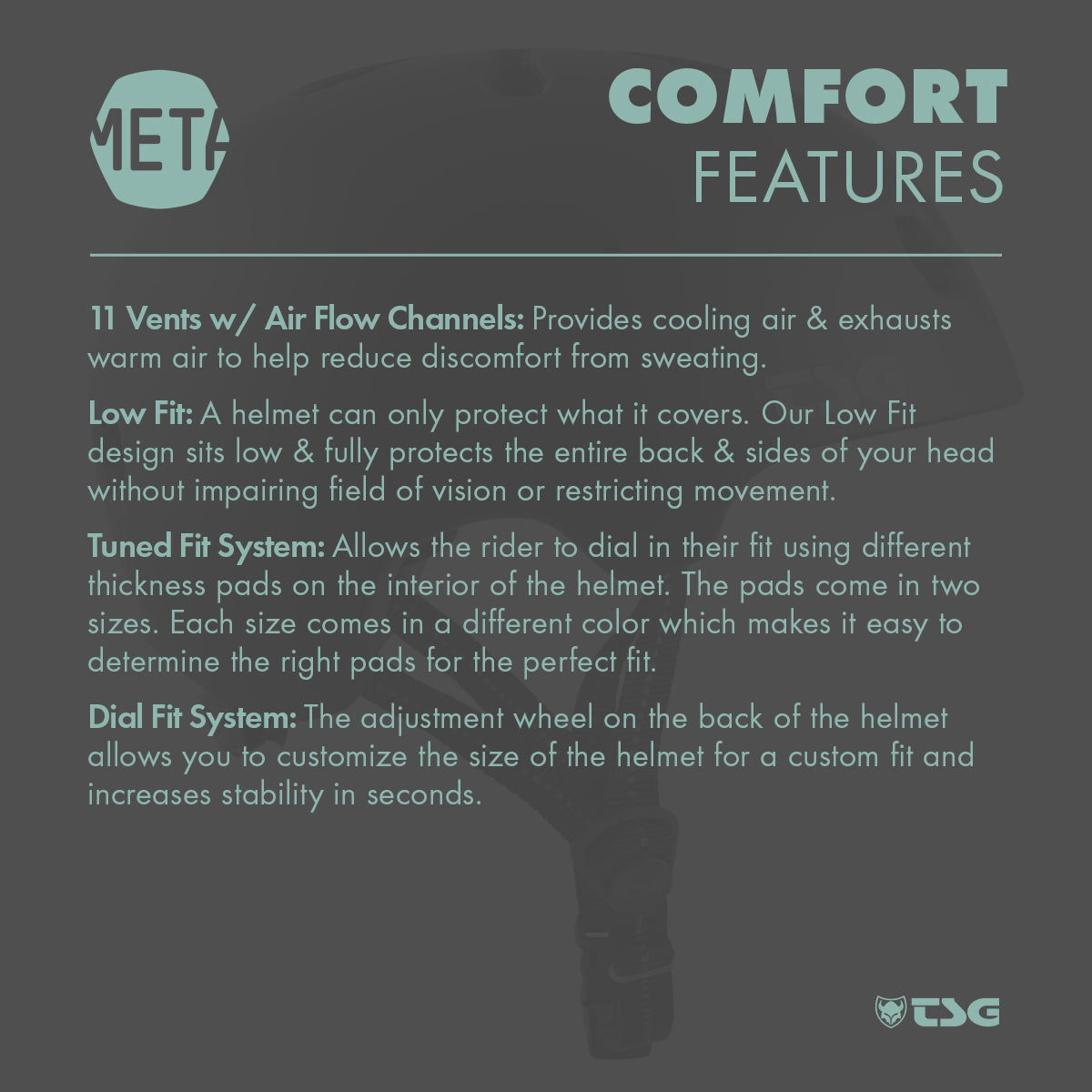 TSG - Meta Helmet – ZEITBIKE