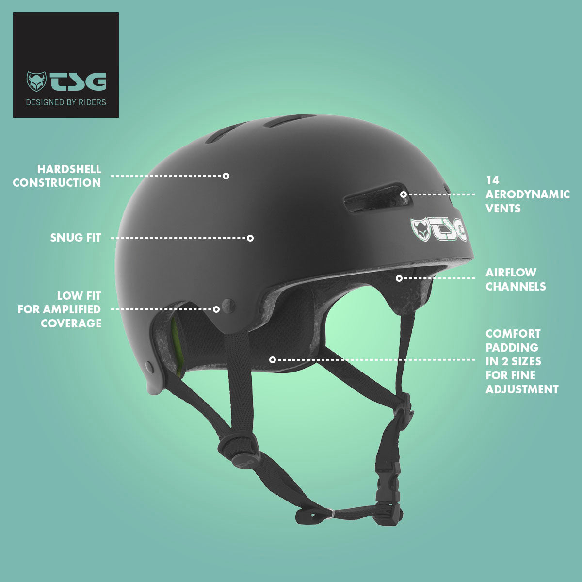 TSG - Evolution Wmn Helmet