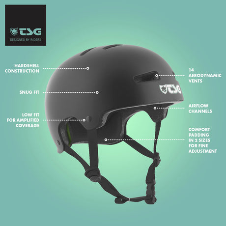 TSG - Evolution Wmn Helmet - ZEITBIKE