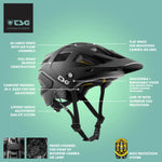 TSG - Helmet - Scope MIPS Solid Color - Gloss Black - ZEITBIKE