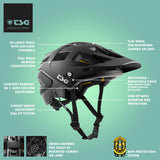 TSG - Helmet - Scope MIPS Solid Color - Gloss Black - ZEITBIKE