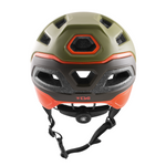 TSG - Helmet - Scope Graphic Design - Army Moss-Orange - ZEITBIKE