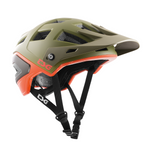 TSG - Helmet - Scope Graphic Design - Army Moss-Orange - ZEITBIKE