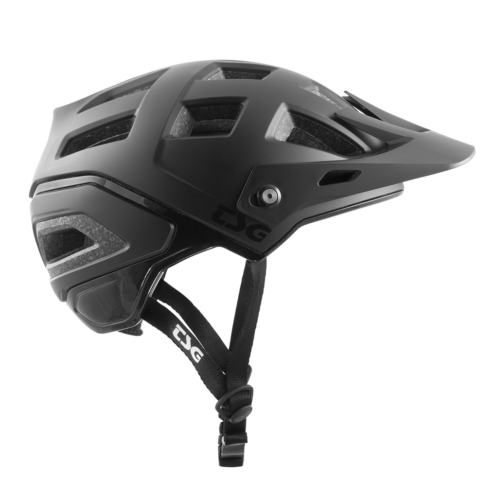 TSG Helmet Scope Solid Color Satin Black ZEITBIKE