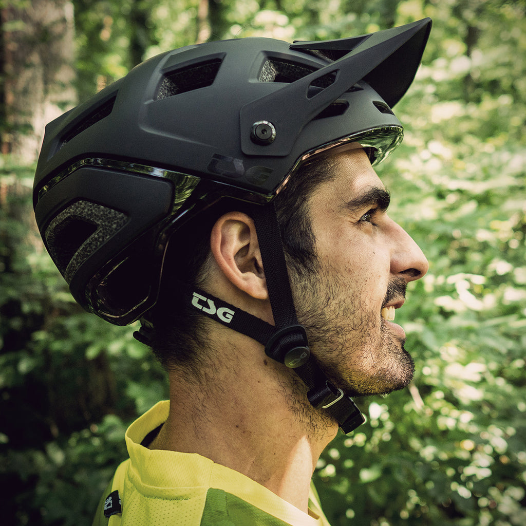 TSG Helmet Scope Graphic Design Army Moss Orange ZEITBIKE