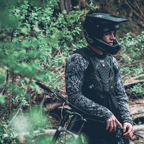 TSG - Sentinel Helmet - Full Face Downhill MTB - ZEITBIKE
