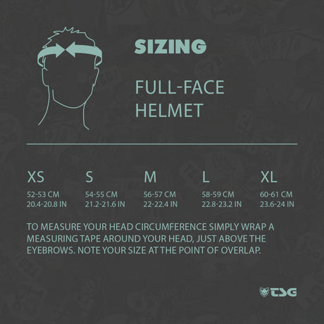 TSG - Sentinel Helmet - Full Face Downhill MTB - ZEITBIKE