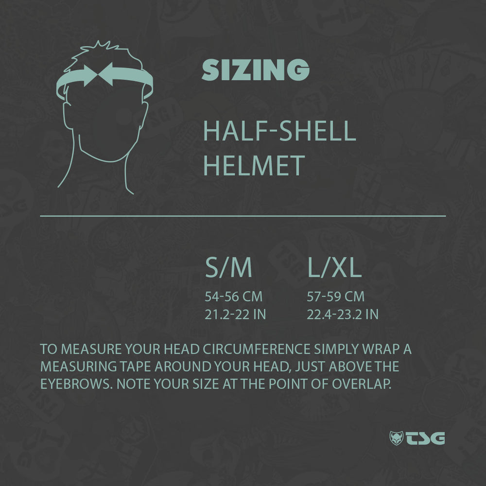 dc snowboard helmet size guide TSG - Ski/Snowboard Helmet