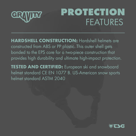 TSG - Ski/Snowboard Helmet - Gravity - ZEITBIKE
