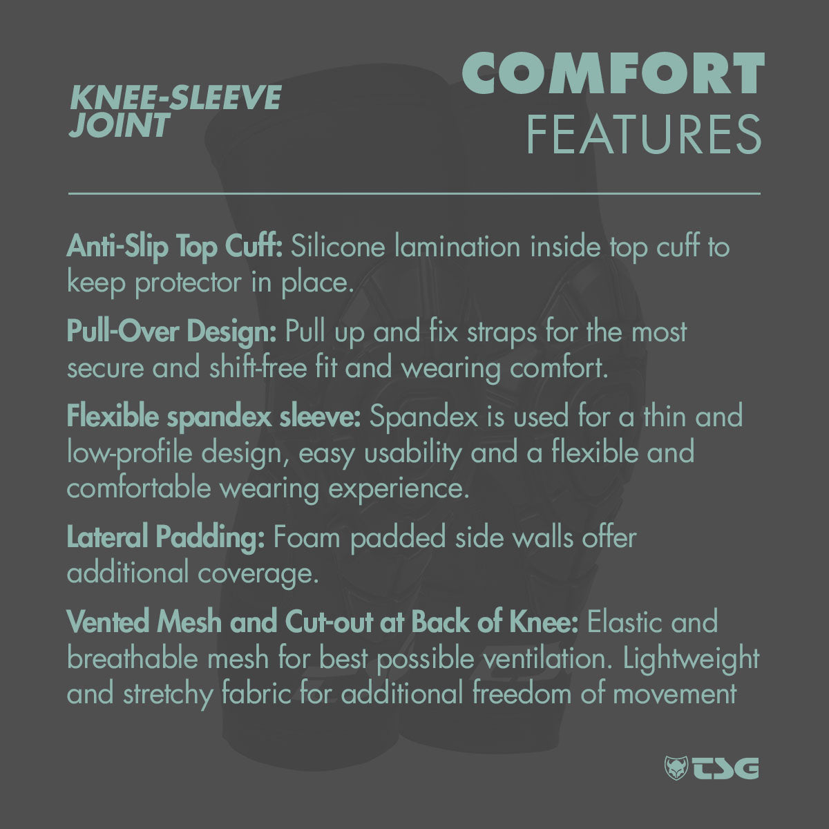 TSG - Knee-Sleeve Joint - ZEITBIKE