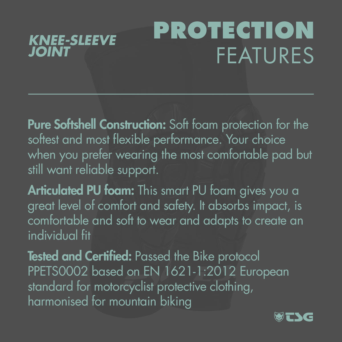 TSG - Knee-Sleeve Joint - ZEITBIKE