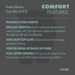 TSG - Knee-Sleeve 2nd Skin A 2.0 - ZEITBIKE