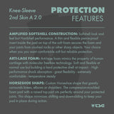 TSG - Knee-Sleeve 2nd Skin A 2.0 - ZEITBIKE