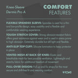 TSG - Knee-Sleeve Dermis Pro A - Black