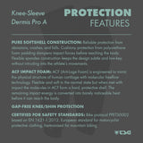 TSG - Knee-Sleeve Dermis Pro A - Black
