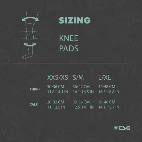 TSG - Knee-Sleeve Dermis Pro A - Black - ZEITBIKE