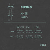 TSG - Knee-Sleeve Dermis Pro A - Black