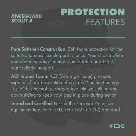 TSG - Kneeguard Scout A - ZEITBIKE