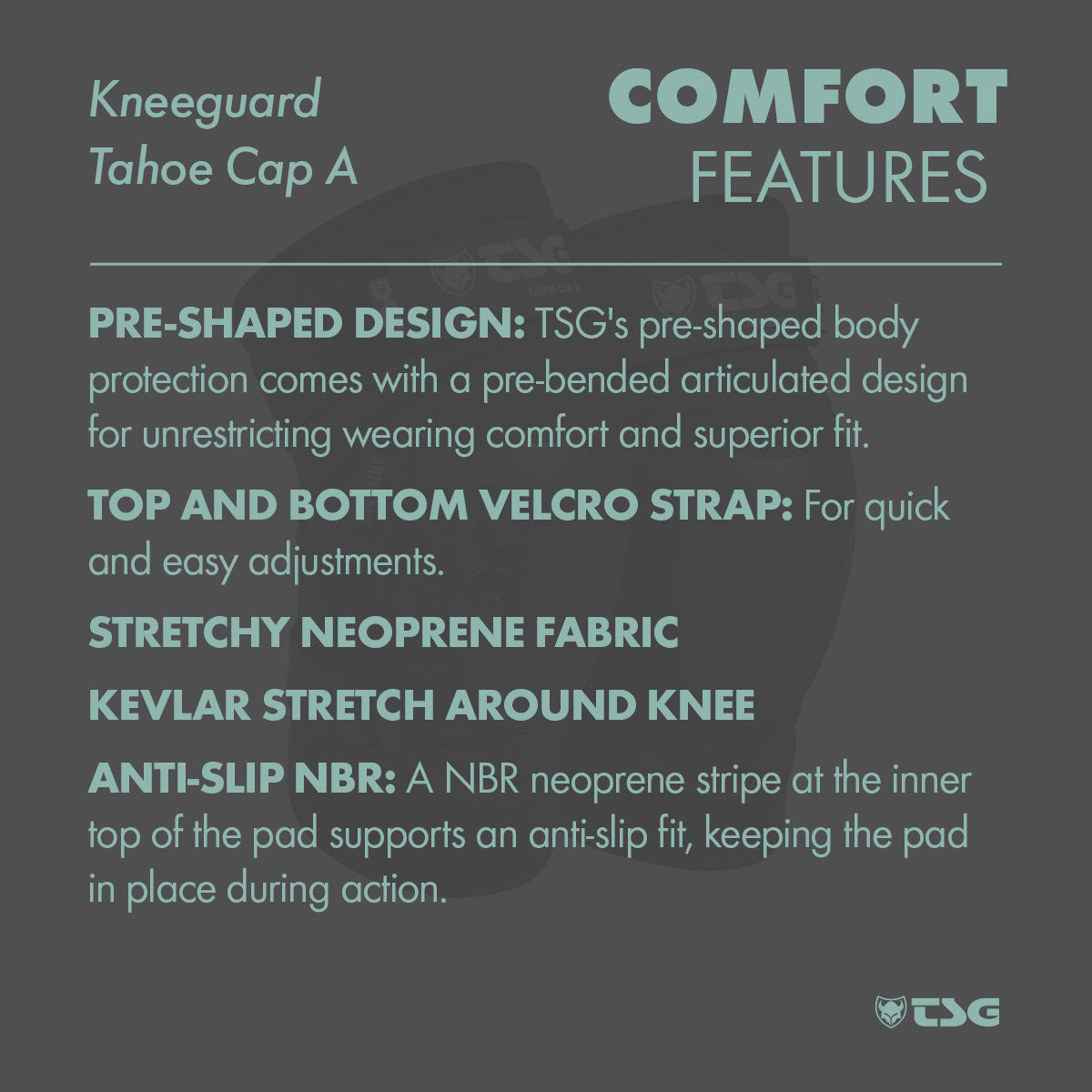 TSG - Kneeguard Tahoe A