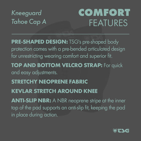 TSG - Kneeguard Tahoe A - ZEITBIKE