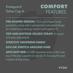 TSG - Kneeguard Tahoe Cap A - ZEITBIKE