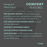 TSG - Kneeguard Tahoe Cap A - ZEITBIKE