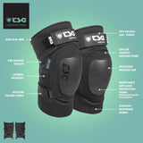 TSG - Kneeguard Tahoe Cap A - ZEITBIKE
