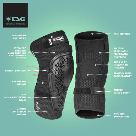 TSG - Kneeguard Chamber - ZEITBIKE