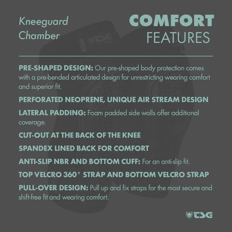 TSG - Kneeguard Chamber - ZEITBIKE