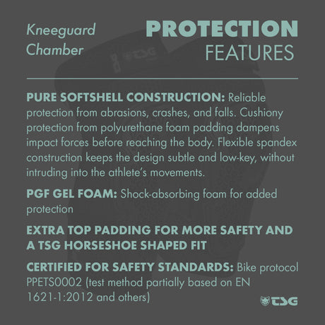 TSG - Kneeguard Chamber - ZEITBIKE
