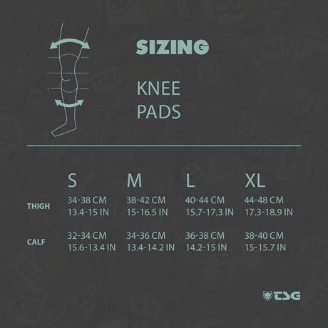 TSG - Kneeguard Chamber - ZEITBIKE