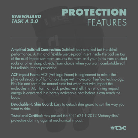 TSG - Kneeguard Task A 2.0 - ZEITBIKE