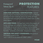 TSG - Kneeguard Tahoe Zip A