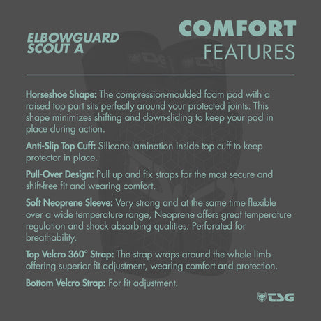 TSG - Elbowguard Scout A - ZEITBIKE