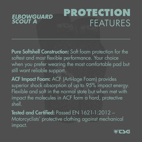 TSG - Elbowguard Scout A - ZEITBIKE