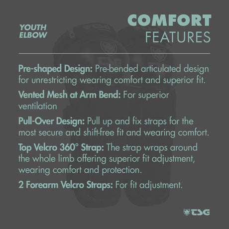 TSG - Youth Elbow - ZEITBIKE