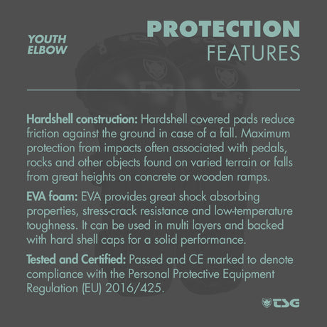 TSG - Youth Elbow - ZEITBIKE