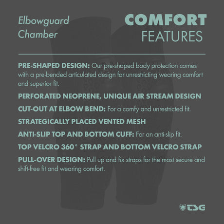 TSG - Elbowguard Chamber - ZEITBIKE