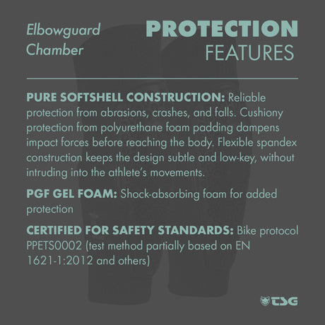 TSG - Elbowguard Chamber - ZEITBIKE
