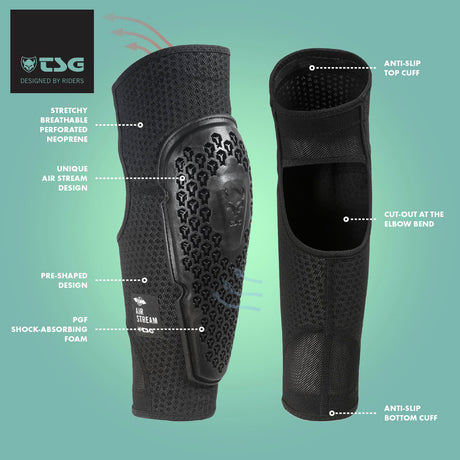 TSG - Elbowguard Chamber - ZEITBIKE
