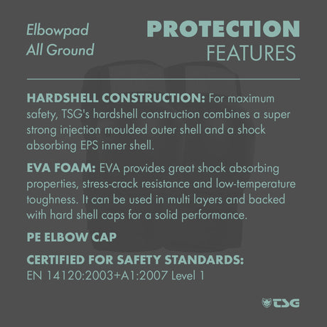 TSG - Elbowpad All Ground - ZEITBIKE