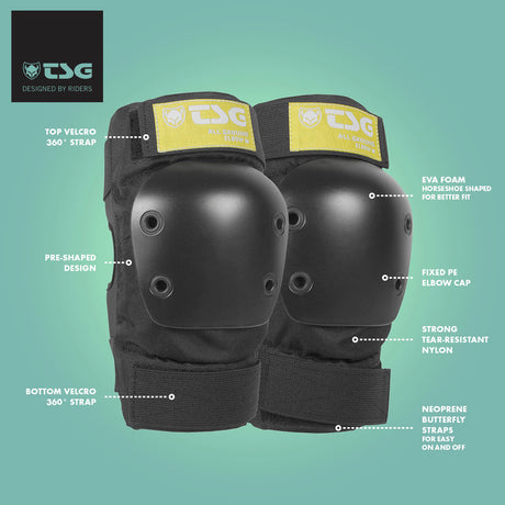 TSG - Elbowpad All Ground - ZEITBIKE