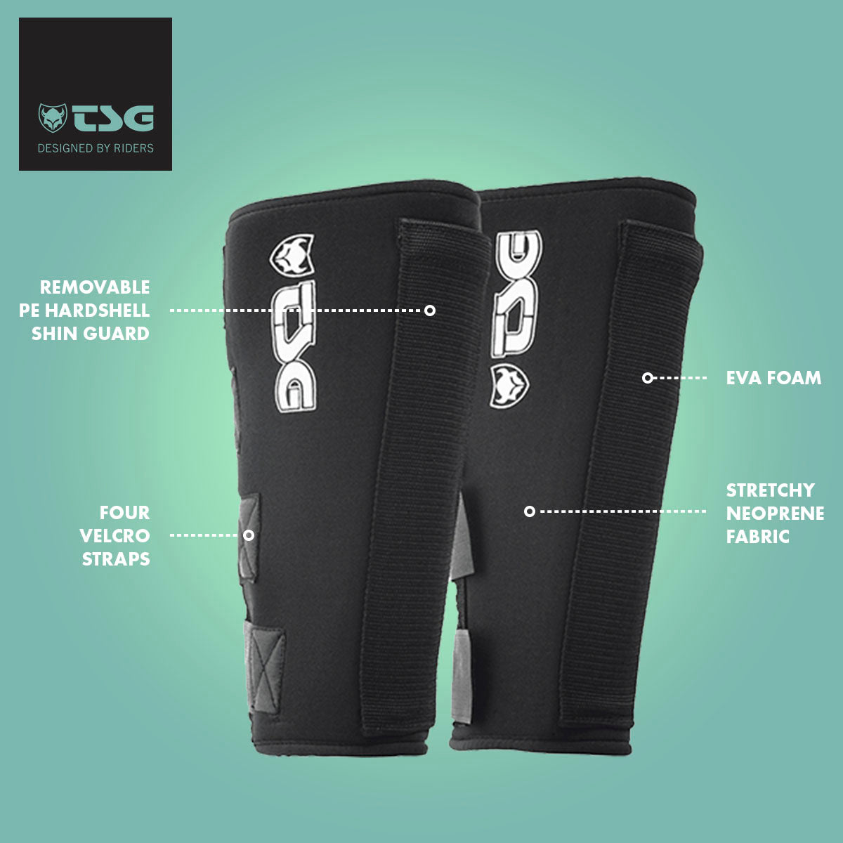 TSG - Shinguard BMX