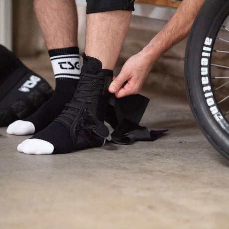 TSG - Ankle Support 2.0 - Black - ZEITBIKE
