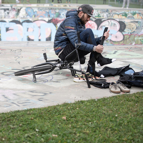 TSG - Ankle Support 2.0 - Black - ZEITBIKE