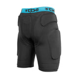 TSG - Protective Shorts - Crash Pant A - Black - ZEITBIKE