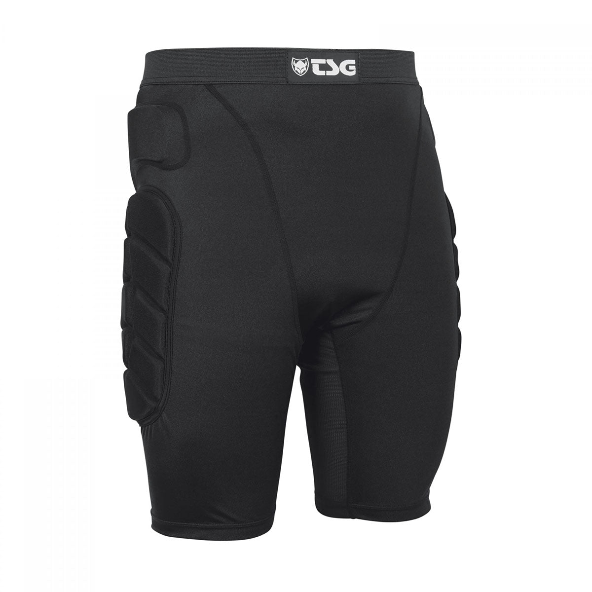 TSG -  Protective Shorts - Crash Pant All Terrain - Black