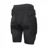 TSG -  Protective Shorts - Crash Pant All Terrain - Black