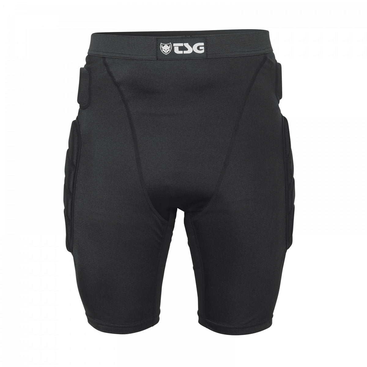 TSG -  Protective Shorts - Crash Pant All Terrain - Black