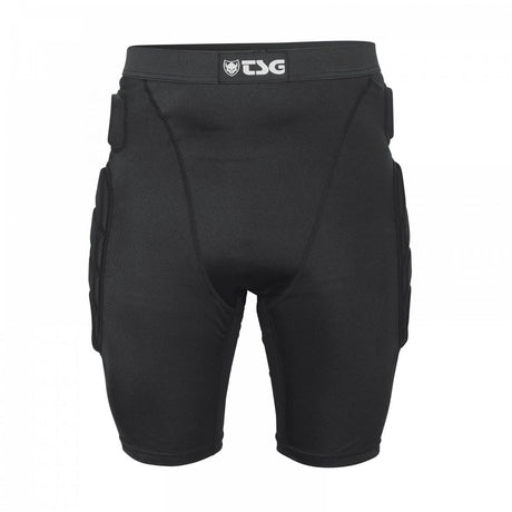 TSG -  Protective Shorts - Crash Pant All Terrain - Black - ZEITBIKE